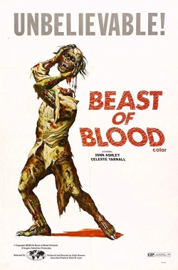 Watch Beast of Blood movies free