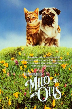 Watch The Adventures of Milo and Otis movies free