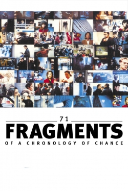 Watch 71 Fragments of a Chronology of Chance movies free