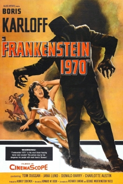 Watch Frankenstein 1970 movies free