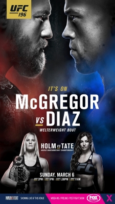 Watch UFC 196: McGregor vs Diaz movies free