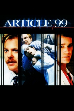 Watch Article 99 movies free