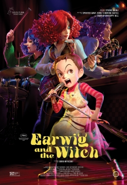 Watch Earwig and the Witch movies free