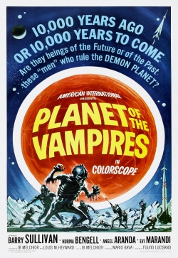 Watch Planet of the Vampires movies free