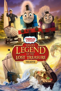 Watch Thomas & Friends: Sodor's Legend of the Lost Treasure: The Movie movies free